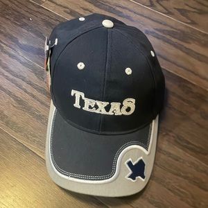 Texas cap NWT